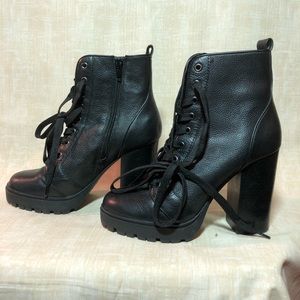 Steve Madden Combat Boot